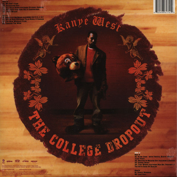 LPX2 Kanye West – The College Dropout