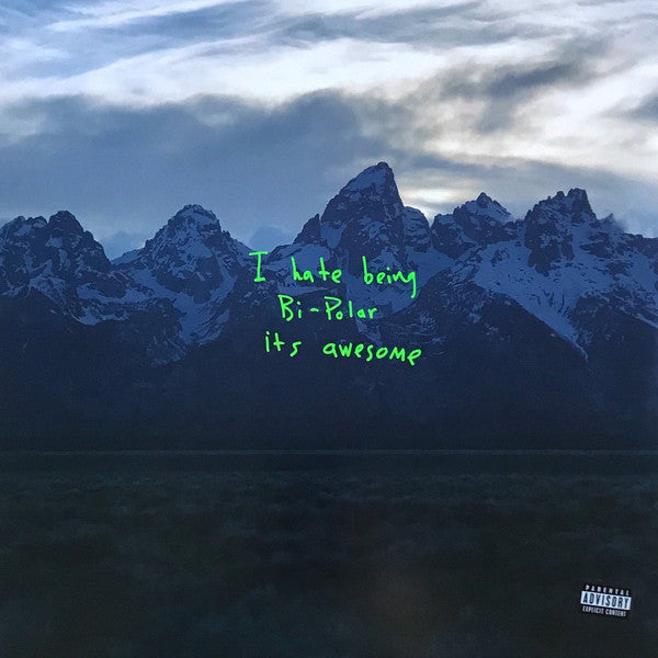 LP Kanye West – Ye