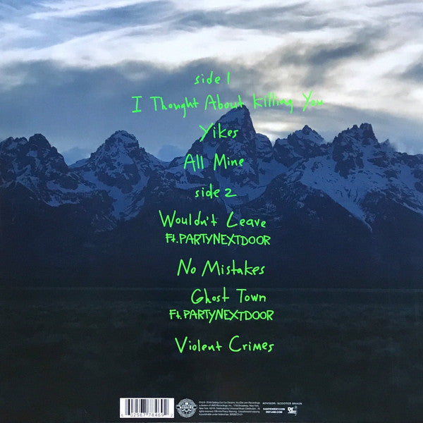 LP Kanye West – Ye