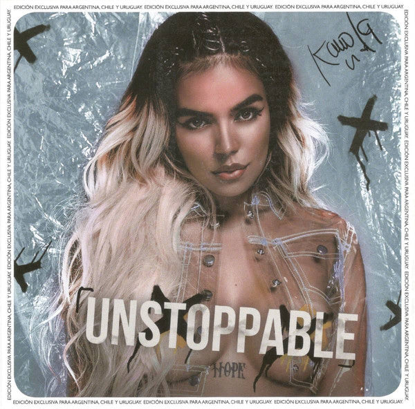 CD Karol G – Unstoppable
