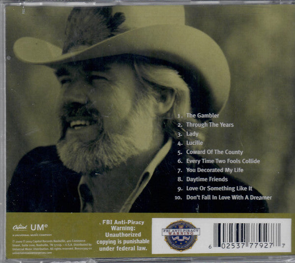 CD Kenny Rogers – 10 Great Songs