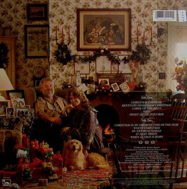 LP Kenny Rogers – Christmas