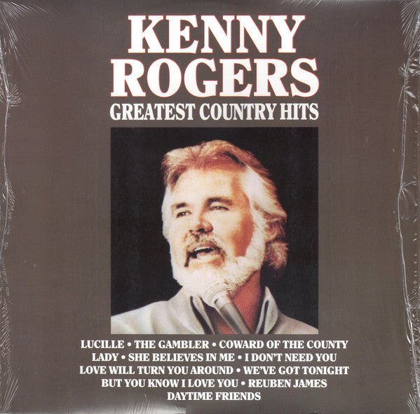 LP Kenny Rogers – Greatest Country Hits