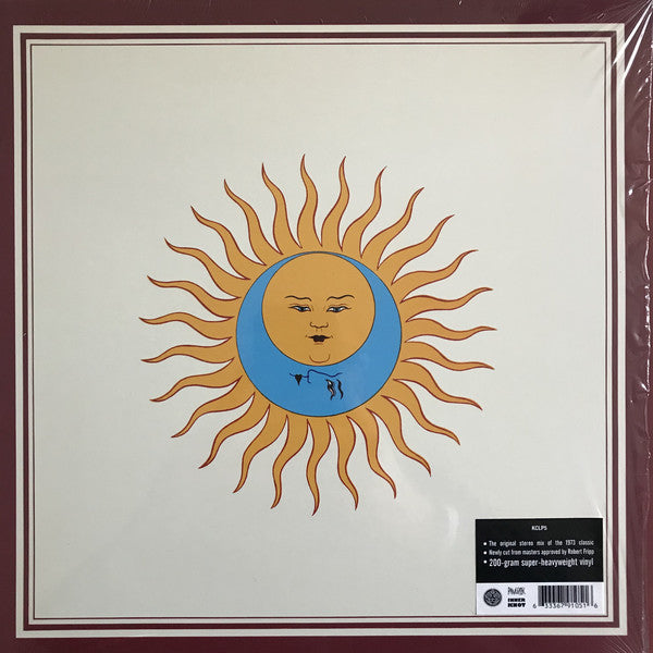LP King Crimson – Larks' Tongues In Aspic