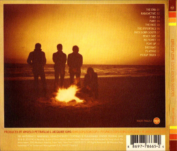 CD Kings Of Leon – Come Around Sundown