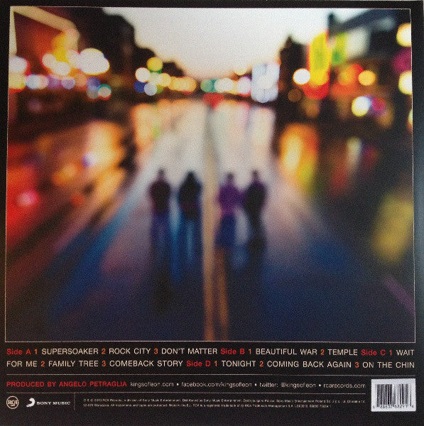 CD Kings Of Leon – Mechanical Bull