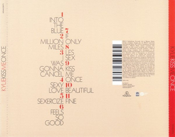 CD Kylie Minogue - Kiss Me Once