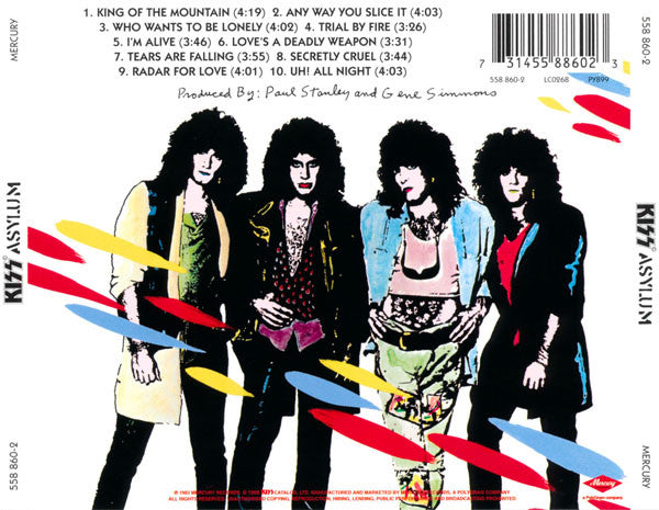 CD Kiss – Asylum