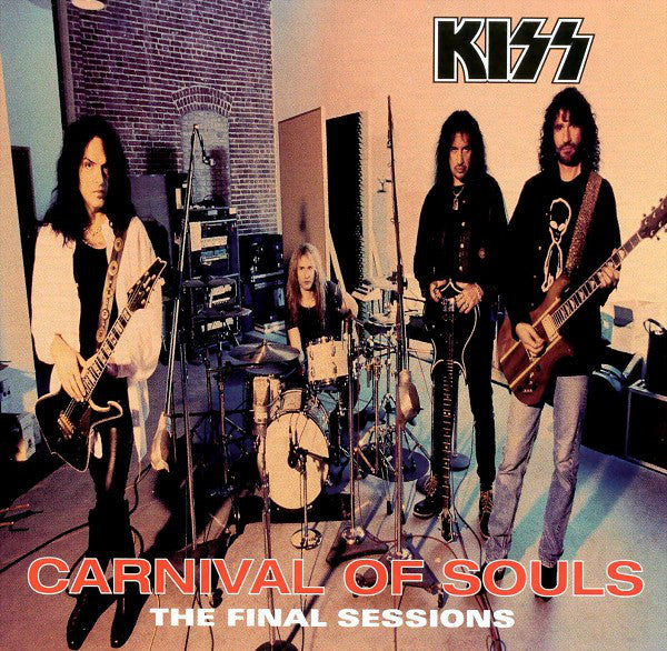 CD Kiss – Carnival Of Souls: The Final Sessions