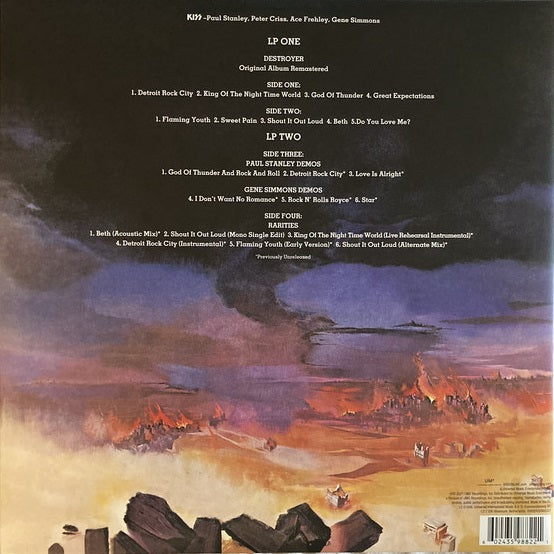 LPX2 Kiss – Destroyer