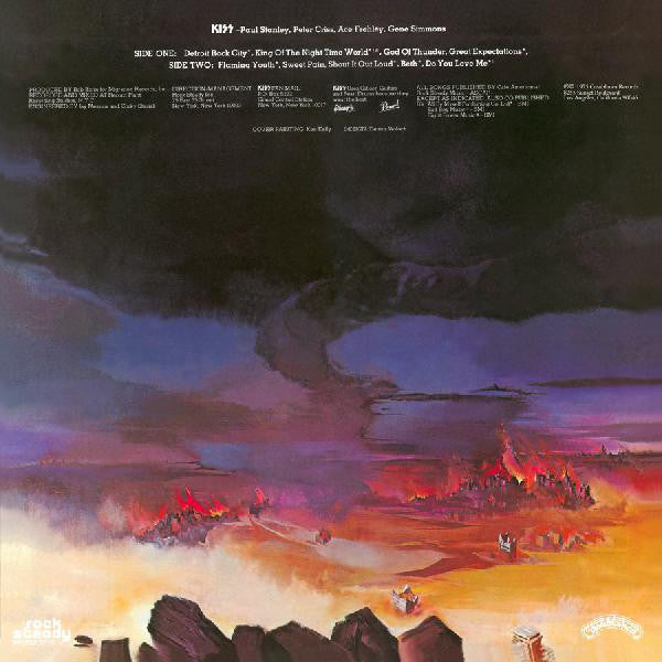 LP Kiss – Destroyer