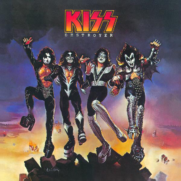 LP Kiss – Destroyer
