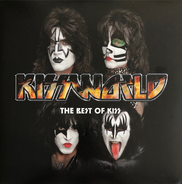 LPX2 Kiss – Kissworld (The Best Of Kiss)