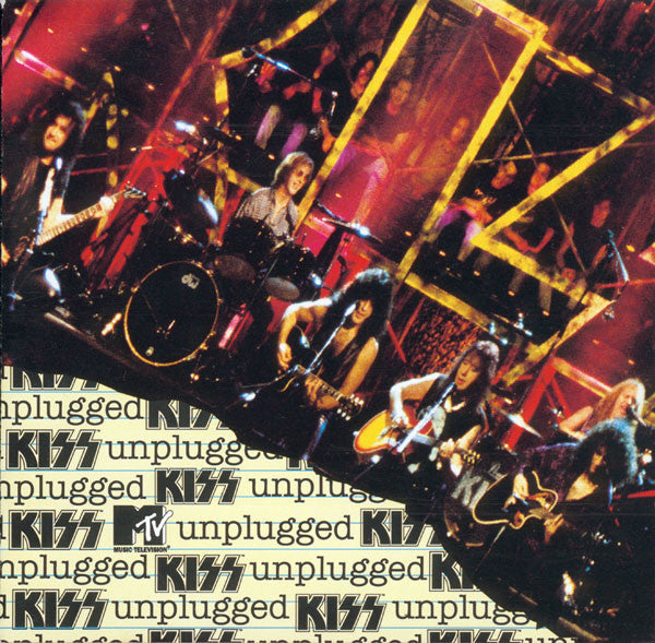 CD Kiss – MTV Unplugged
