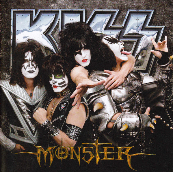 CD Kiss – Monster