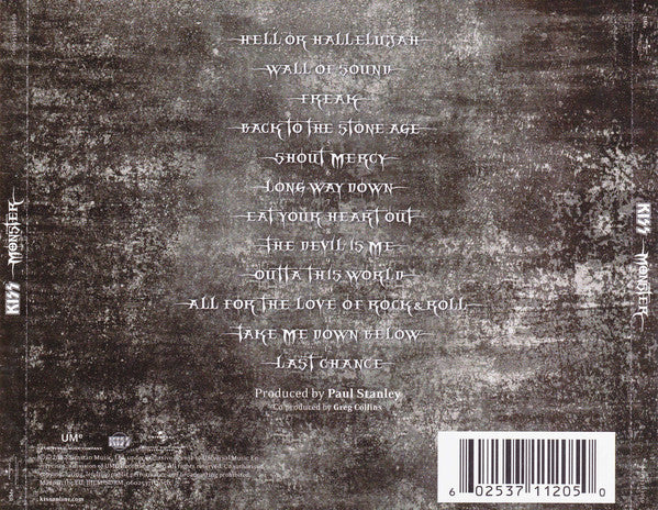 CD Kiss – Monster