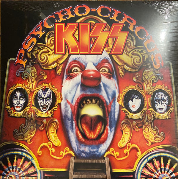 LP Kiss – Psycho Circus