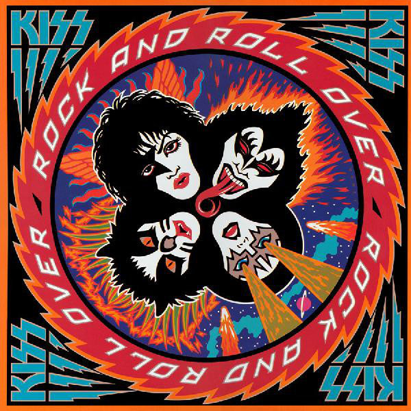 LP Kiss – Rock And Roll Over