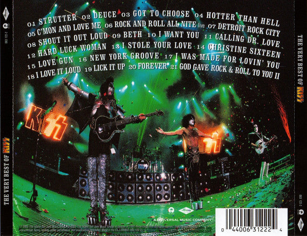 CD Kiss – The Very Best Of Kiss