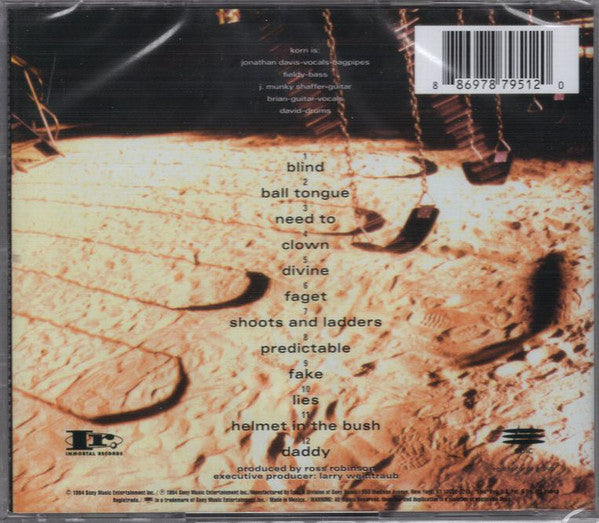 CD Korn – Korn