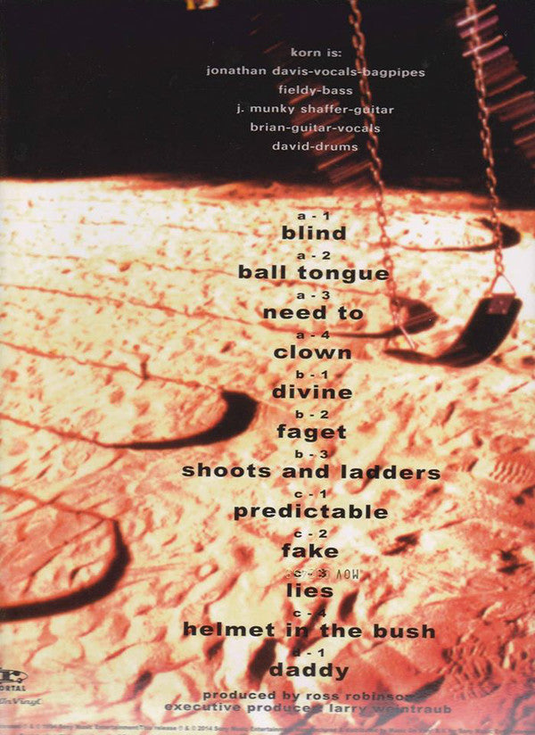 LP Korn – Korn