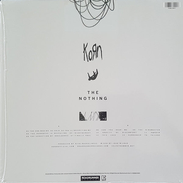 LP Korn – The Nothing