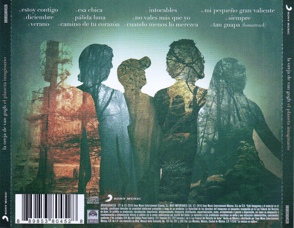 CD La oreja de Van Gogh - El planeta imaginario