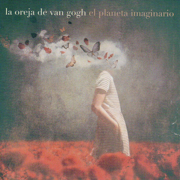 CD La oreja de Van Gogh - El planeta imaginario