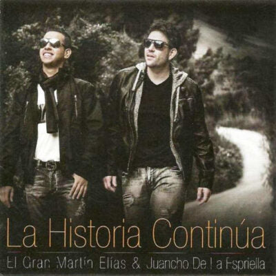 CD Martín Elías Díaz Y Juancho De La Espriella - La Historia Continúa