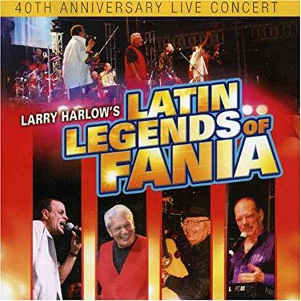 LARRY HARLOW – LATIN LEGENDS OF FANIA / DVD