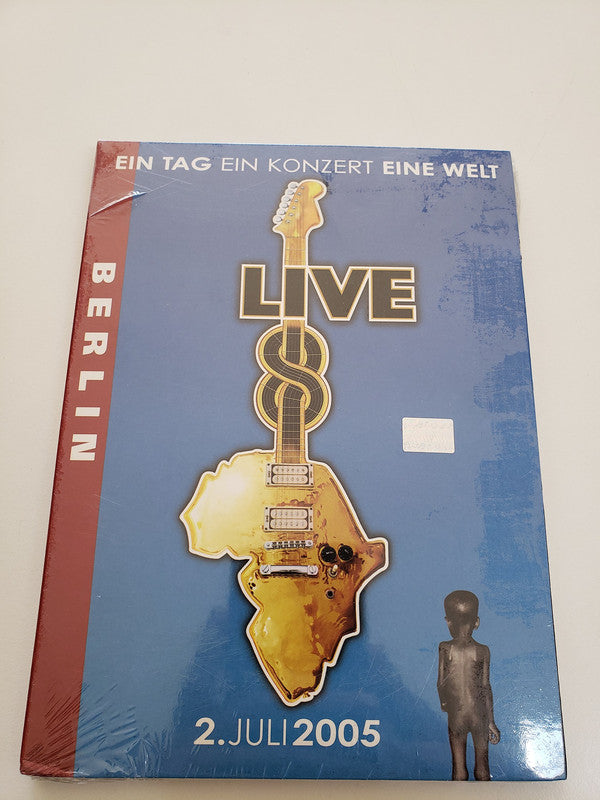 VARIOUS – LIVE 8 BERLIN / DVD