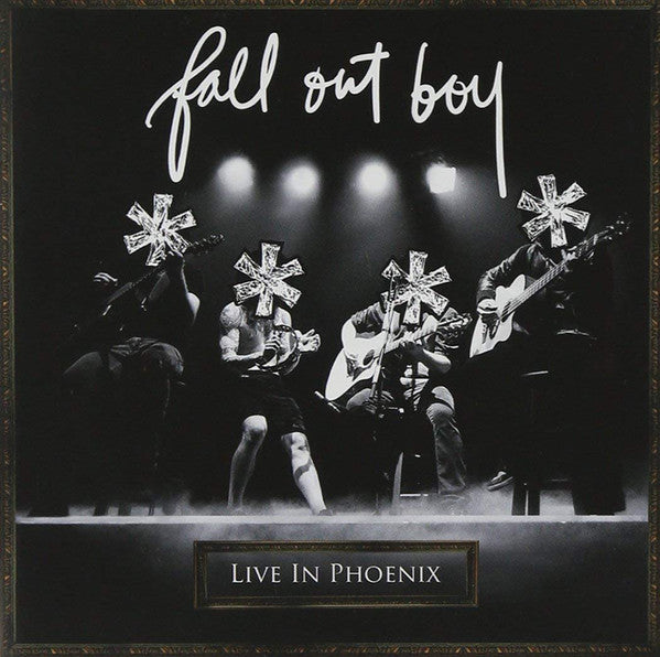 FALL OUT BOY – * * * * LIVE IN PHOENIX / DVD