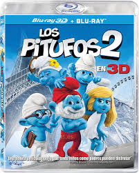 Blu-Ray 3D - Los Pitufos 2