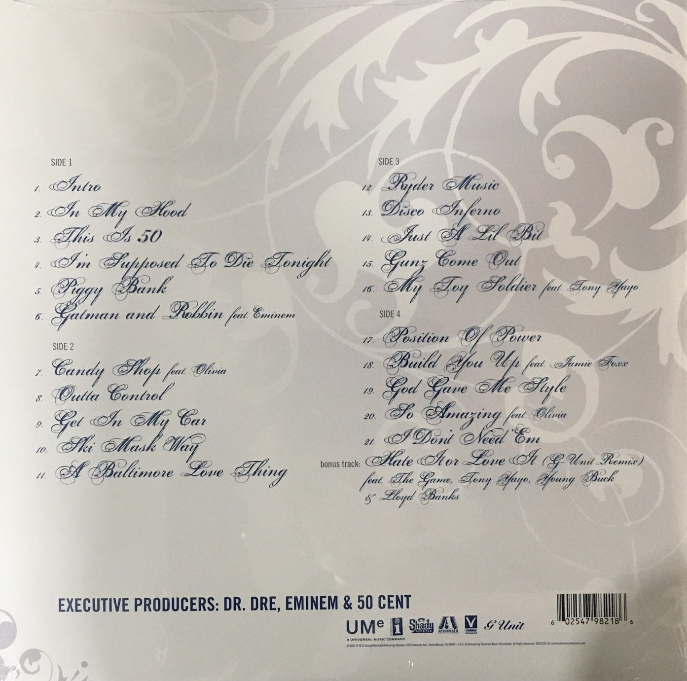 LP 50 Cent – The Massacre