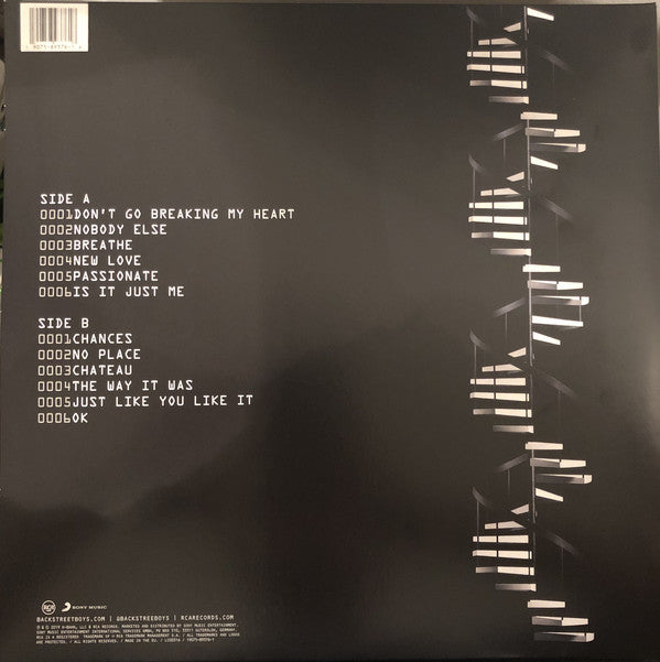 LP Backstreet Boys – DNA