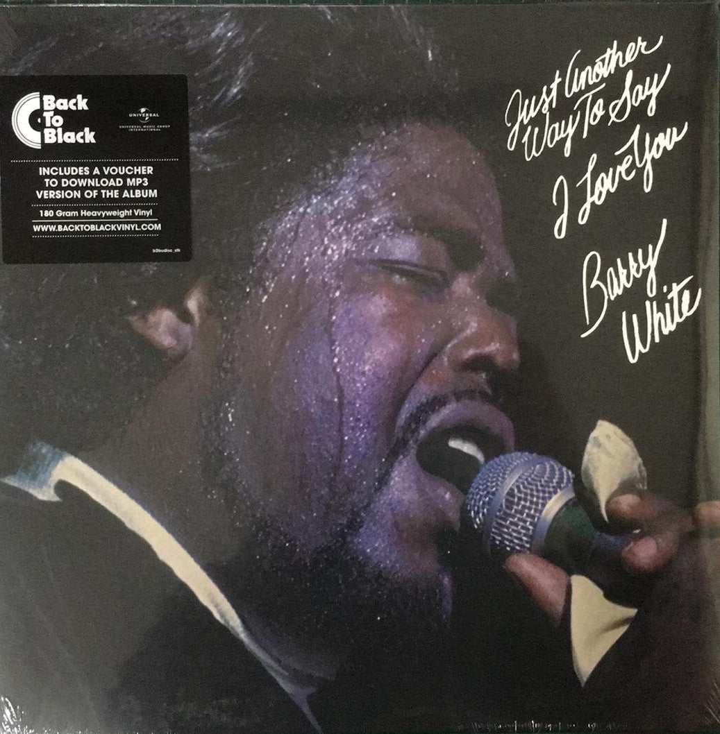LP Barry White – Just Another Way To Say I Love You