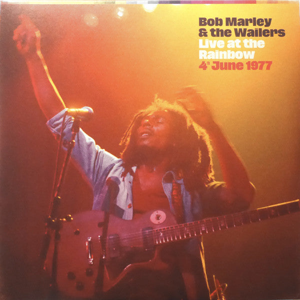 LP X2 Bob Marley & The Wailers – Live At The Rainbow, 4th June 1977