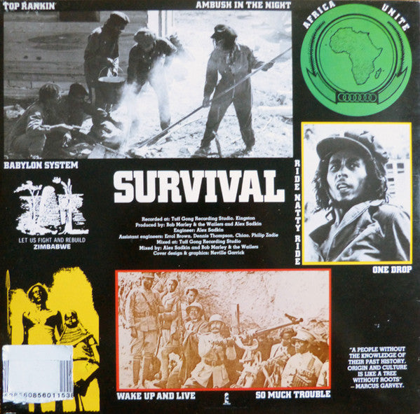 LP Bob Marley & The Wailers – Survival