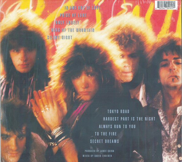 LP Bon Jovi - 7800° Fahrenheit