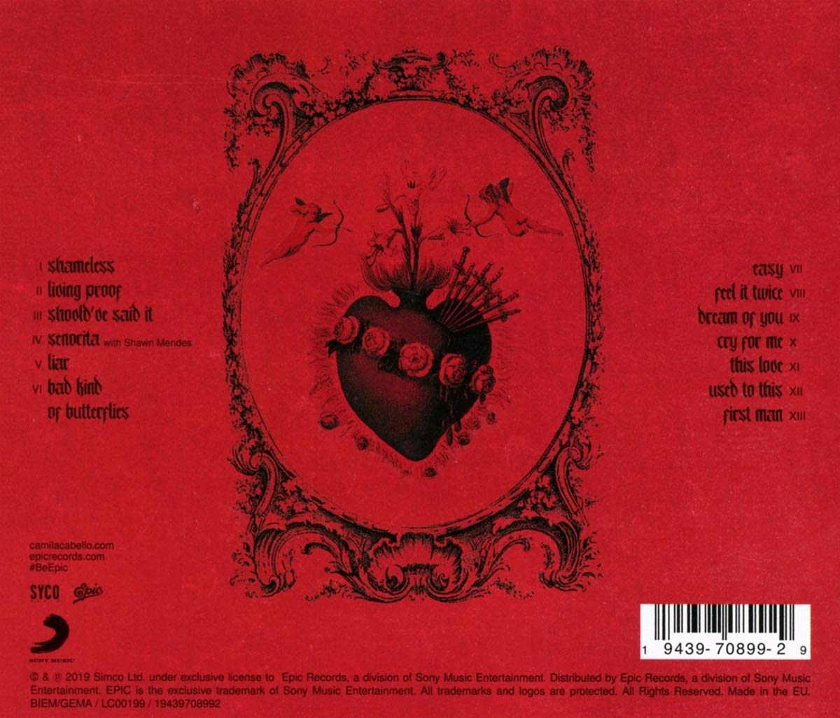 LP Camila Cabello – Romance