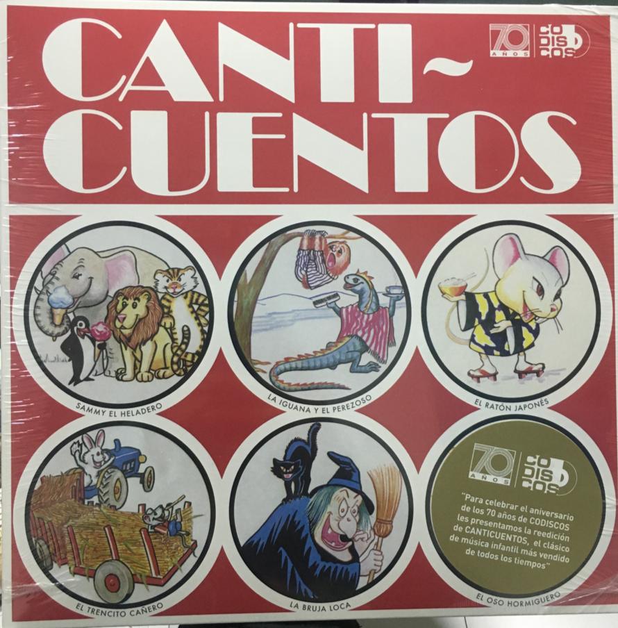 LP Canticuentos - 70 años Codiscos