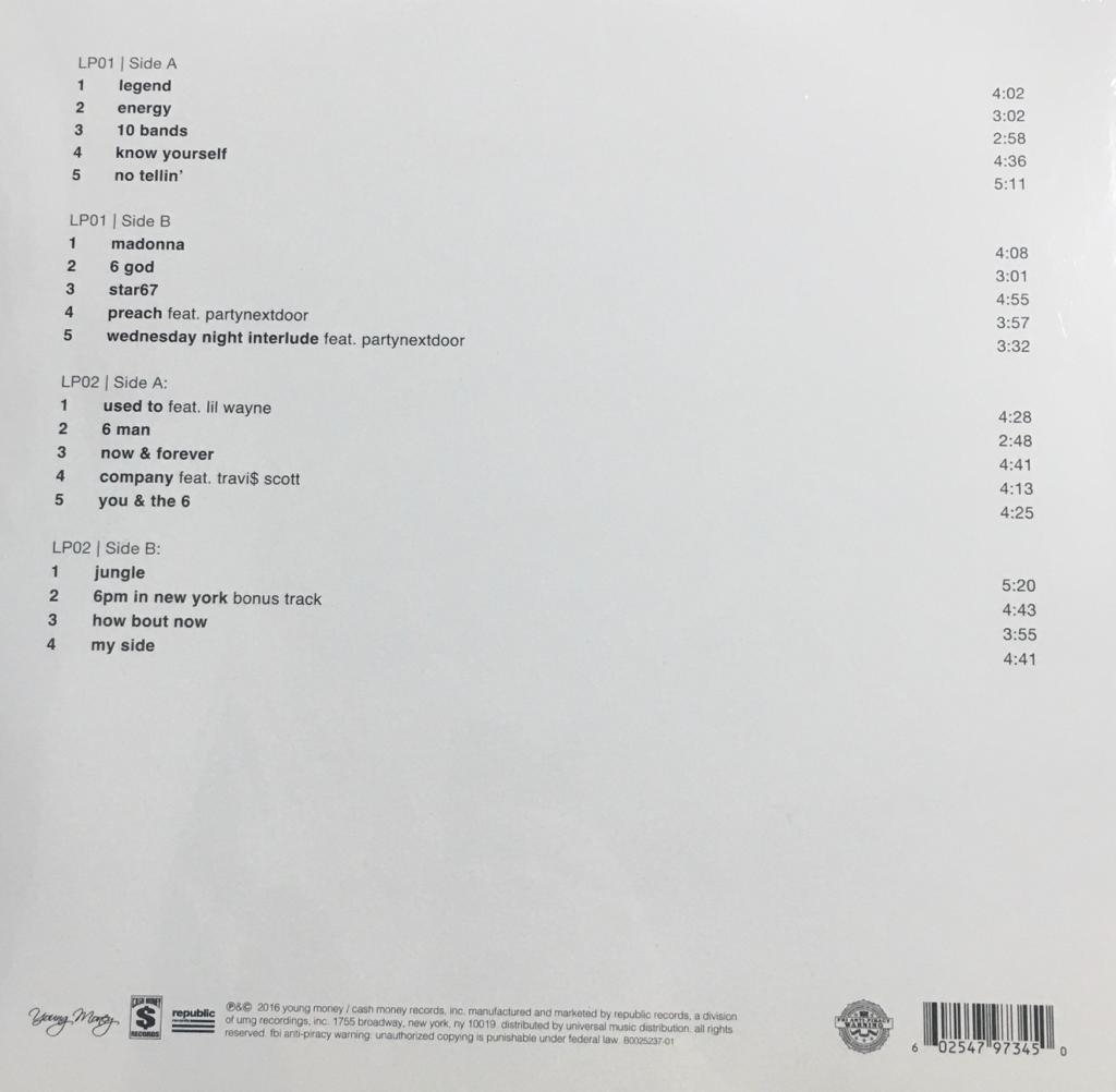 LP Drake – If You're Reading This It's Too Late