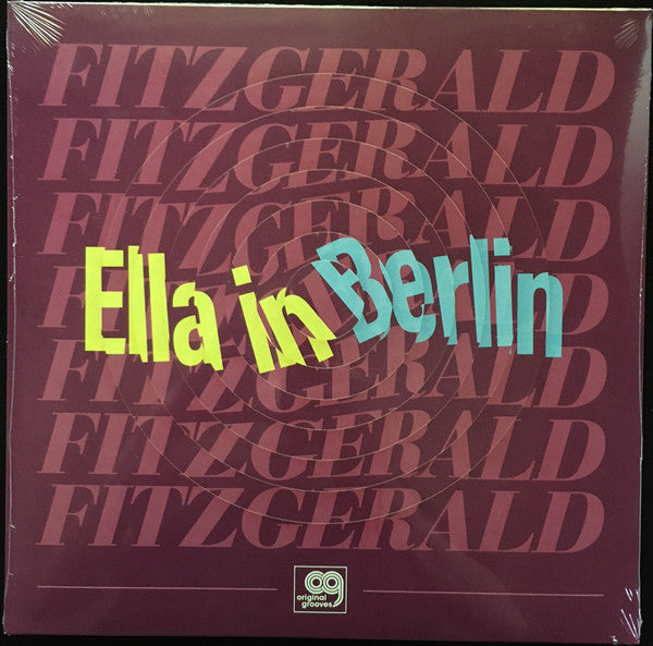 LP Ella Fitzgerald – Ella In Berlin