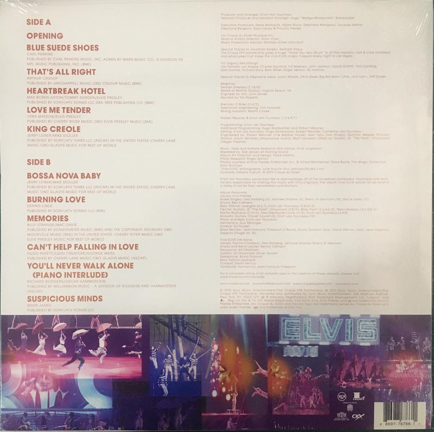 LP Elvis Presley – Viva Elvis (The Album)