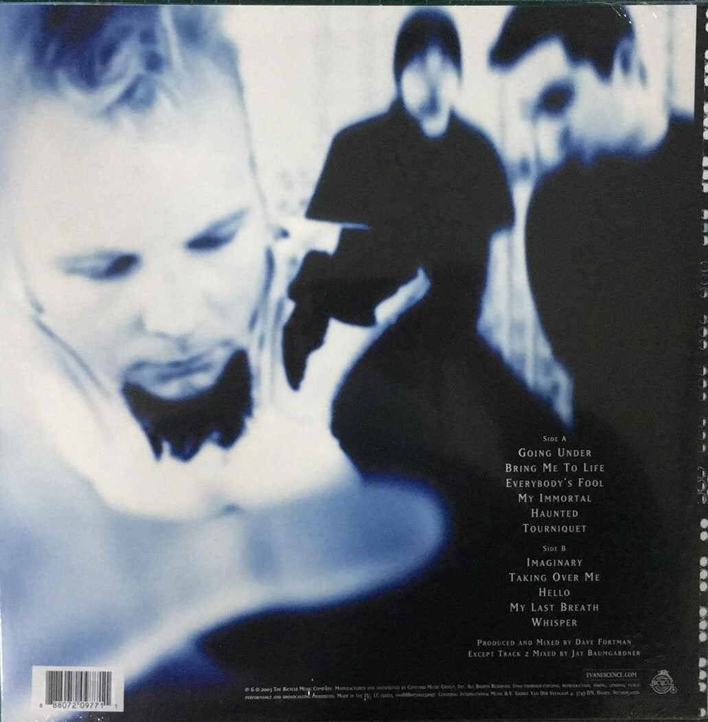 LP Evanescence – Fallen