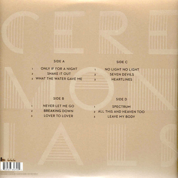 LP X2 Florence + The Machine – Ceremonials