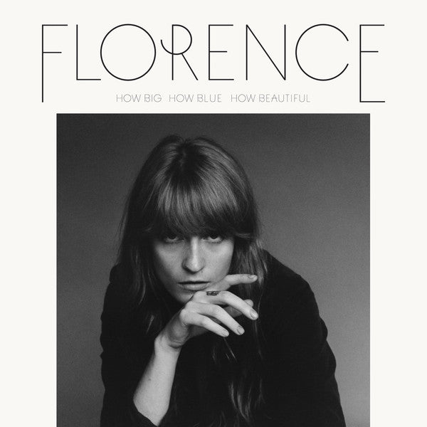 LP Florence + The Machine – How Big, How Blue, How Beautiful
