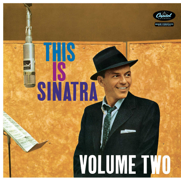 LP Frank Sinatra – This Is Sinatra Volume Two