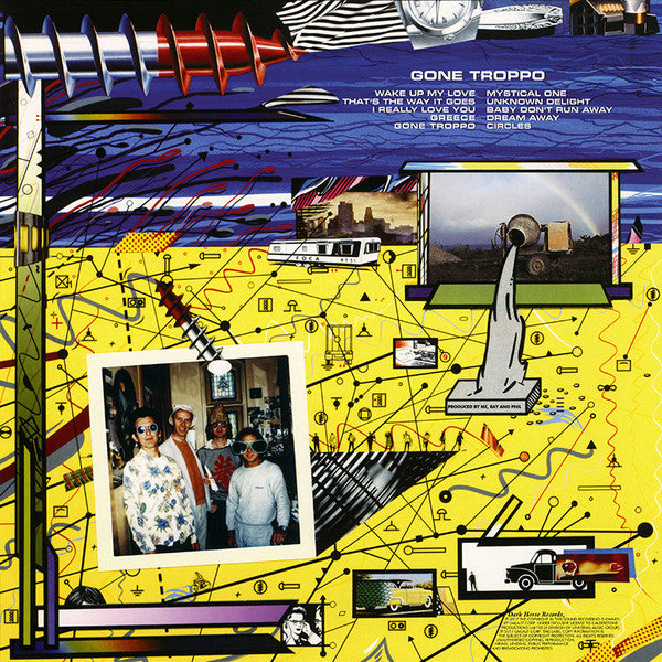 LP George Harrison – Gone Troppo