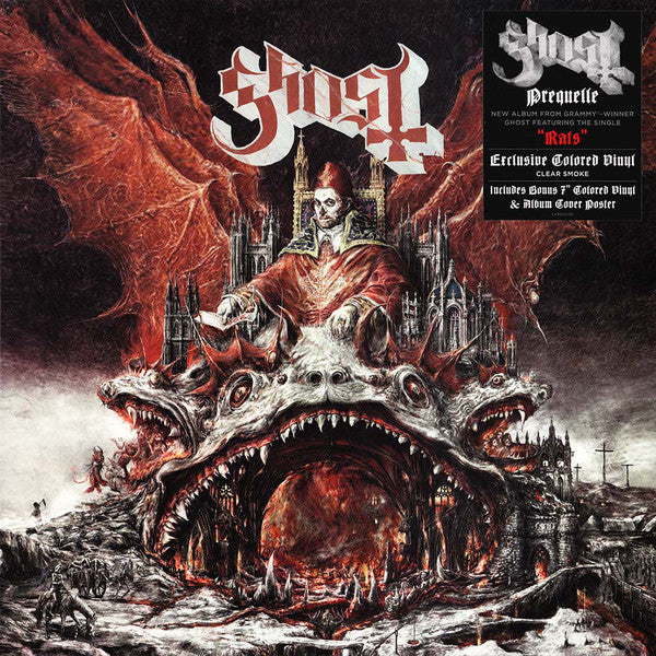LP Ghost – Prequelle